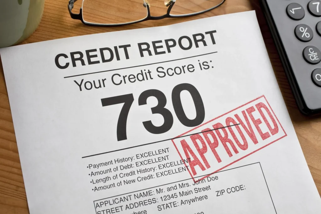 credit report NC improvement process for better financial stability