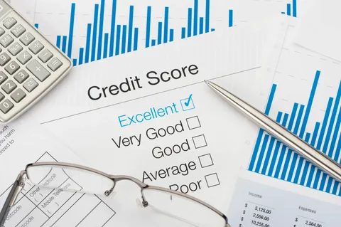 Checking credit report to improve credit score Virginia standing