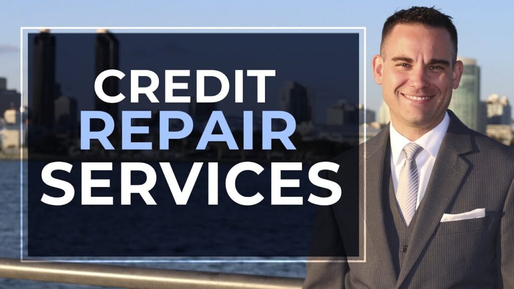 credit repair service consultation with financial expert