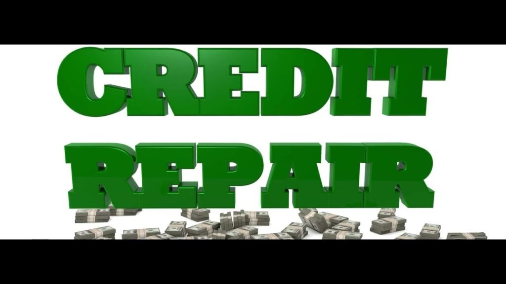 credit repair services Maryland showing credit score improvement
